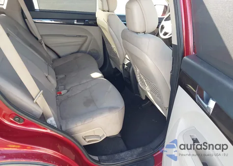 2014 Kia Sorento Lx из США, поврежденный, VIN 5XYKTCA61EG519886